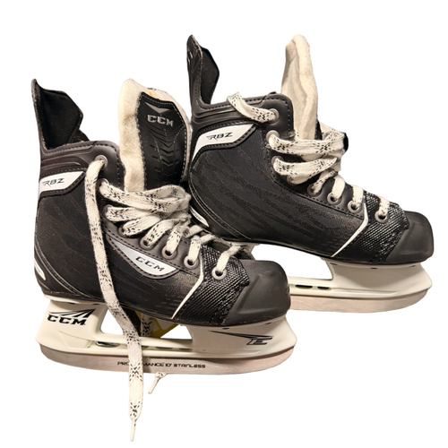 Used CCM RBZ Junior Hockey Skate Junior 01 10299-S000307894
