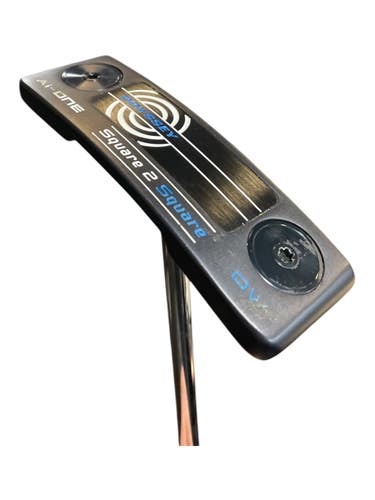 Used Odyssey AI-ONE SQUARE 2 SQUARE DOUBLE WIDE Mens Putter RH 11873-S000249558