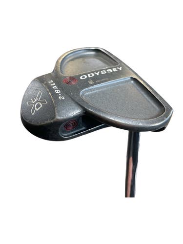 Used Odyssey 2 BALL Mens Putter RH 11873-S000245198