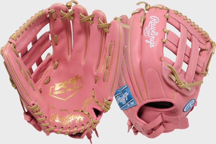 New R9 SB 12" PNK/GLD RHT 11873-RAWR9SB120U6PRHT