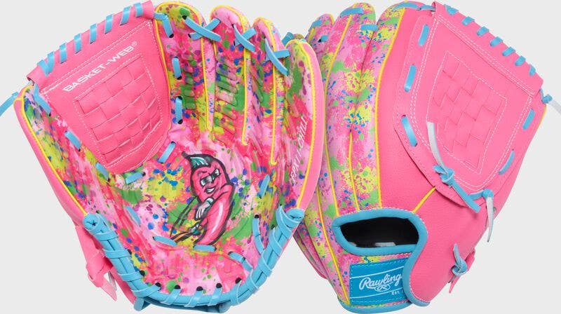New Flex Palm 10" PNK RHT 11873-RAWFPX10PRHT