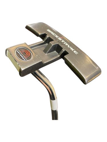 Used Odyssey BACKSTRYKE BLADE W/ HC Mens Putter RH 11873-S000246998
