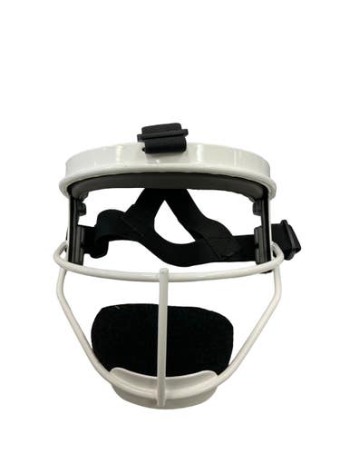 Used RIP-IT FIELDERS MASK BB/SB Fielders Mask White MD 11859-S000034185