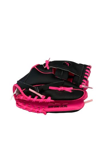 Used Franklin INFERNO BB/SB Glove RH Throw Pink 9" 11859-S000034189