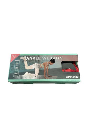 Used Ankle Weights Red 2 lb 11859-S000034194