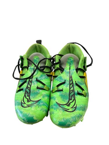 Used Nike Adult FB Cleats Green Senior 10 11859-S000034183