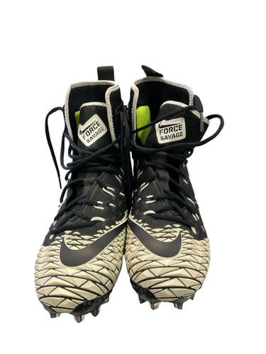 Used Nike Adult FB Cleats Black Senior 9 11859-S000034184