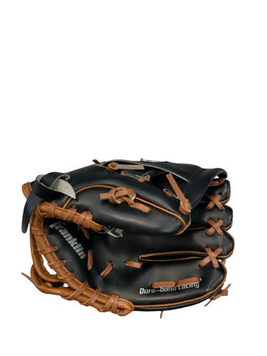 Used Franklin RTP BB/SB Glove RH Throw Black 8" 11859-S000034188