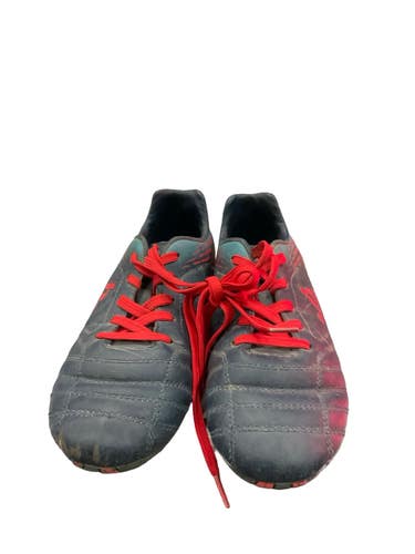 Used Brava Soccer Cleats Navy Blue Junior 03.5 11859-S000033997