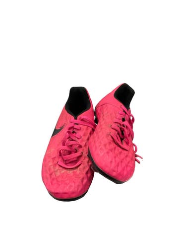 Used Nike Soccer Cleats Pink Junior 01 11859-S000034014