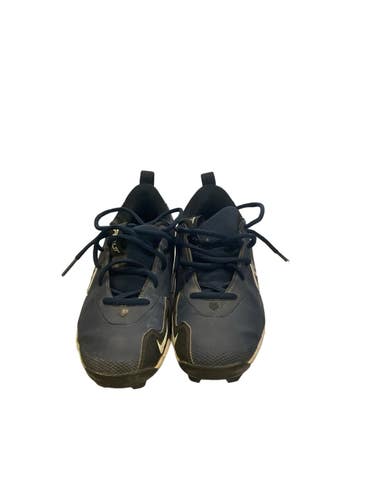 Used Nike FASTFLEX TROUT BB/SB Cleats Navy Blue Junior 03.5 11859-S000034058