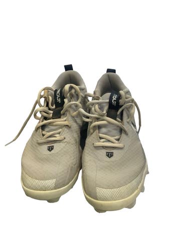 Used Nike TROUT BB/SB Cleats White Junior 04 11859-S000034062