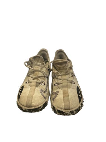 Used Nike TURF SHOE BB/SB Cleats White Junior 03.5 11859-S000034063
