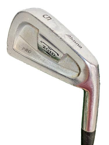 Mizuno T-Zoid Pro 5 Iron RH Sensicore R300 Regular Steel 38" New Golf Pride Grip