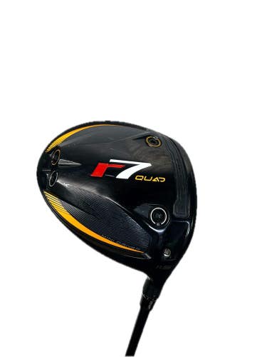 TaylorMade r7 Quad Mini Driver 11.5 RH Speeder MD 6S
