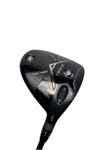 Cobra KING TEC Mini Driver 13.5 RH LIN-Q M40X 6F5 X Flex