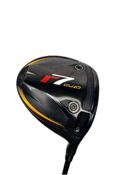TaylorMade r7 Quad Mini Driver 11.5° RH Speeder MD 6S