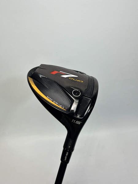 TaylorMade r7 Quad Mini Driver 11.5° RH Speeder MD 6S