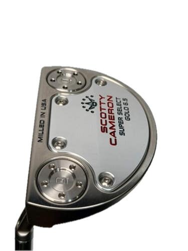 Scotty Cameron Super Select GOLO 6.5 Putter RH with Headcover