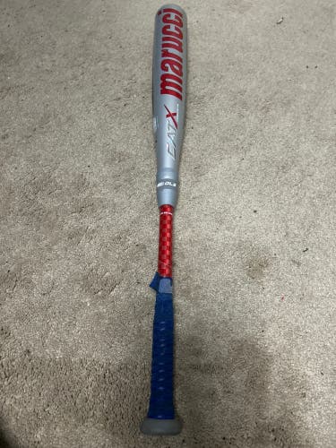 2023 Marucci CAT X Composite USSSA Certified Bat (-8) 22 oz 30" (Used)