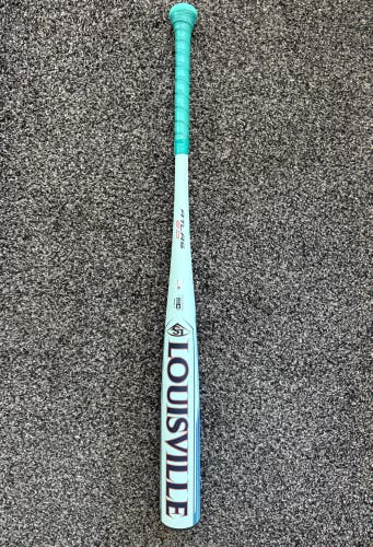 2027 Louisville Slugger Atlas Alloy BBCOR Certified Bat (-3) 31 oz 34" (Used)