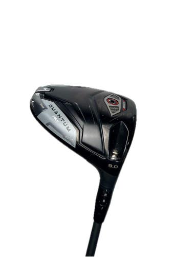 Callaway Quantum MAX Driver 9 RH Denali 60 6.0 Stiff