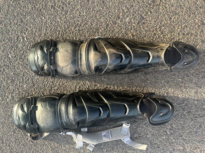 All Star System 7 Axis Catcher's Leg Guard (Used)