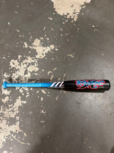 2026 Marucci Rckless Alloy USSSA Certified Bat (-10) 16 oz 26" (Used)