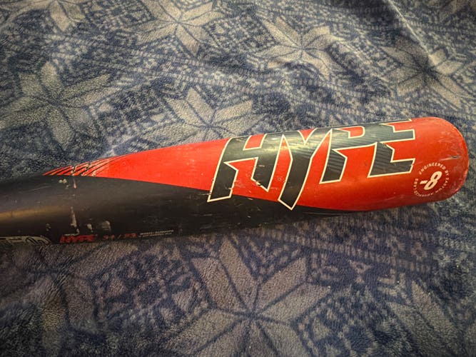 2022 Easton ADV Hype Composite USSSA Certified Bat (-8) 23 oz 31" (Used)