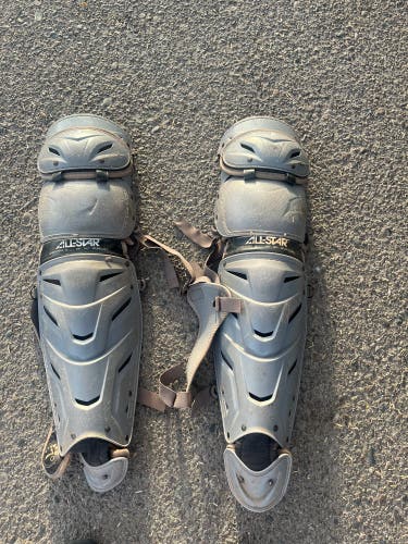 All Star System 7 Axis Catcher's Leg Guard (Used)