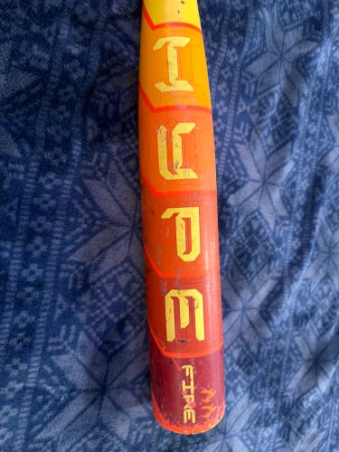 2025 Easton Hype Fire Composite USSSA Certified Bat (-8) 22 oz 30" (Used)