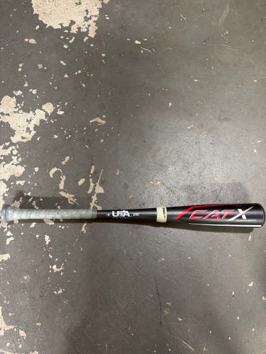 2024 Marucci CATX Connect Hybrid USABat Certified Bat (-11) 15 oz 26" (Used)