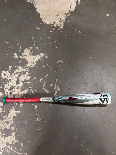 2025 Louisville Slugger Atlas Alloy USSSA Certified Bat (-10) 16 oz 26" (Used)