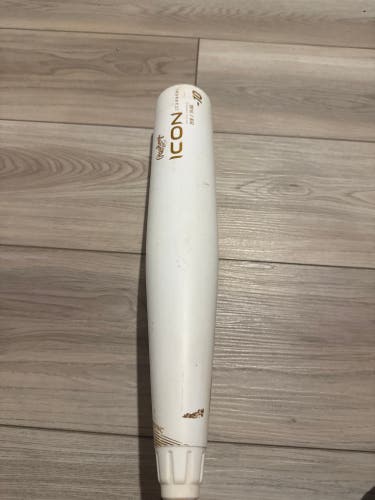 2024 Rawlings Icon Composite USSSA Certified Bat (-10) 19 oz 29" (Used)