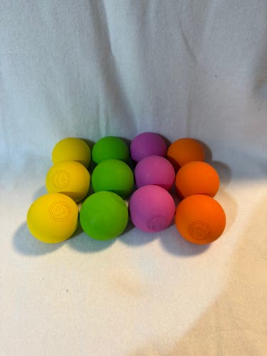 Signature Lacrosse Ball 12 Pack (1 Dozen) (New)
