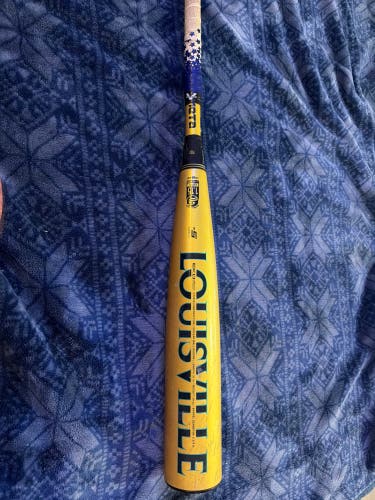 2024 Louisville Slugger Meta Composite USSSA Certified Bat (-5) 26 oz 31" (Used)