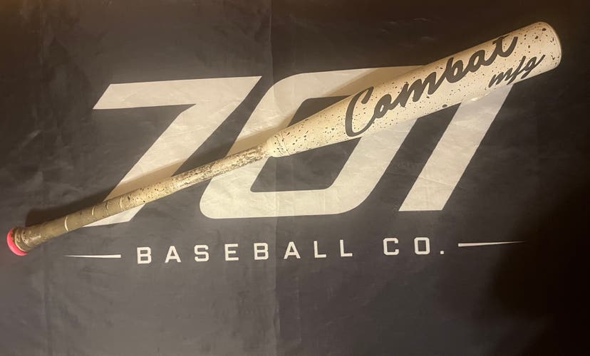 2027 Combat Cookies and Cream Spec H1 Hybrid BBCOR 33/30