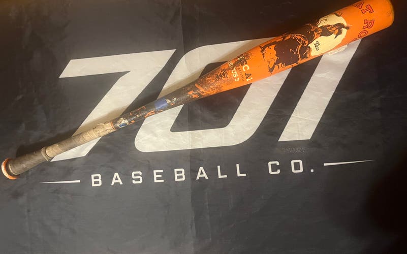 2025 Combat Greatest Show On Dirt MFG Spec A1 Alloy BBCOR 33/30