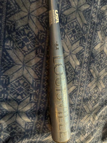 2023 Louisville Slugger Omaha Alloy USABat Certified Bat (-11) 20 oz 31" (Used)