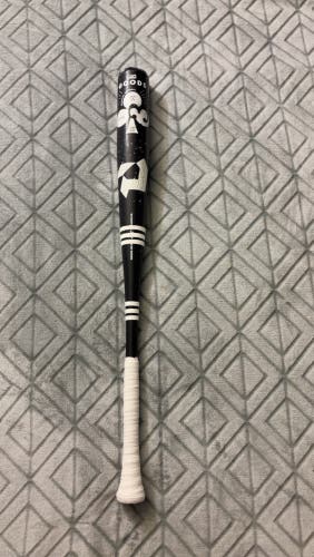 2022 DeMarini The Goods One Piece Alloy BBCOR Certified Bat (-3) 30 oz 33" (Used)