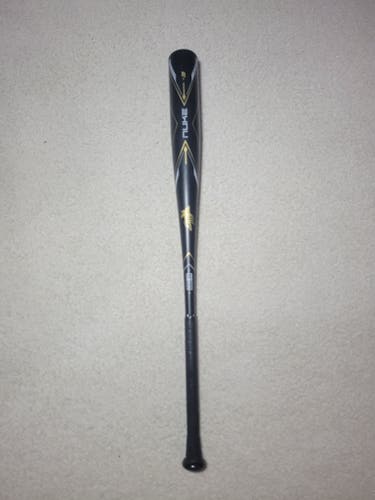 2022 Stinger Nuke Alloy BBCOR Certified Bat (-3) 31 oz 34" (New)