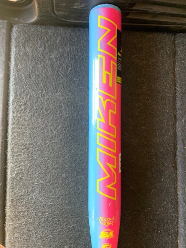 NIW 2026 Miken KP23 Neon 26 oz 1-Piece USSSA — Receipt Included