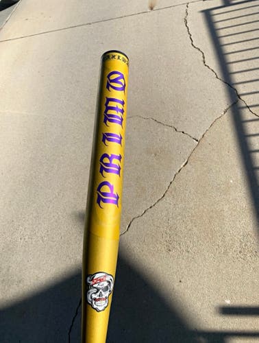 Miken Primo 25 oz 1-Piece USSSA Maxload — Compression Tested