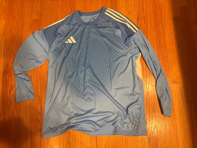 Adidas Tiro Soccer Goalkeeper Goalie Jersey Men’s 2XL New $60 Retail!