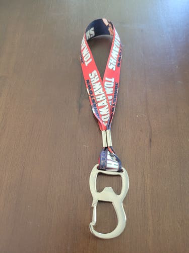 Johnstown Tomahawks NAHL Wrist Keychain
