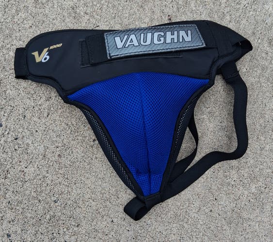 SR Vaughn V6 1000 goalie jock (Used)