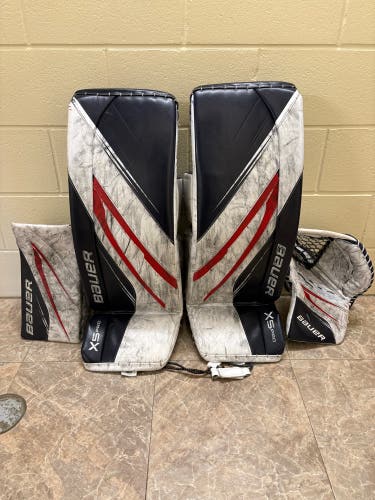 33" Bauer Vapor X5 Pro Regular Goalie Full Set (Used)
