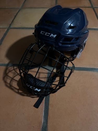 Small CCM Tacks 210 Helmet Pro Stock (Used)