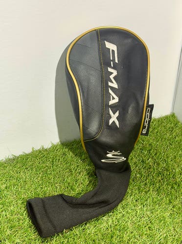 Cobra F-MAX Driver Head Cover - Black/Gold