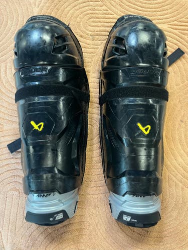 Senior Bauer Supreme M3 Shin Pads 15" (Used)